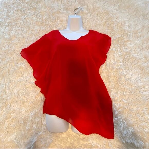 iZ Byer women’s red top, size M - Picture 1 of 6